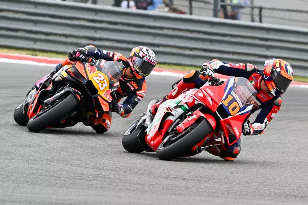 Luca Marini, Honda HRC