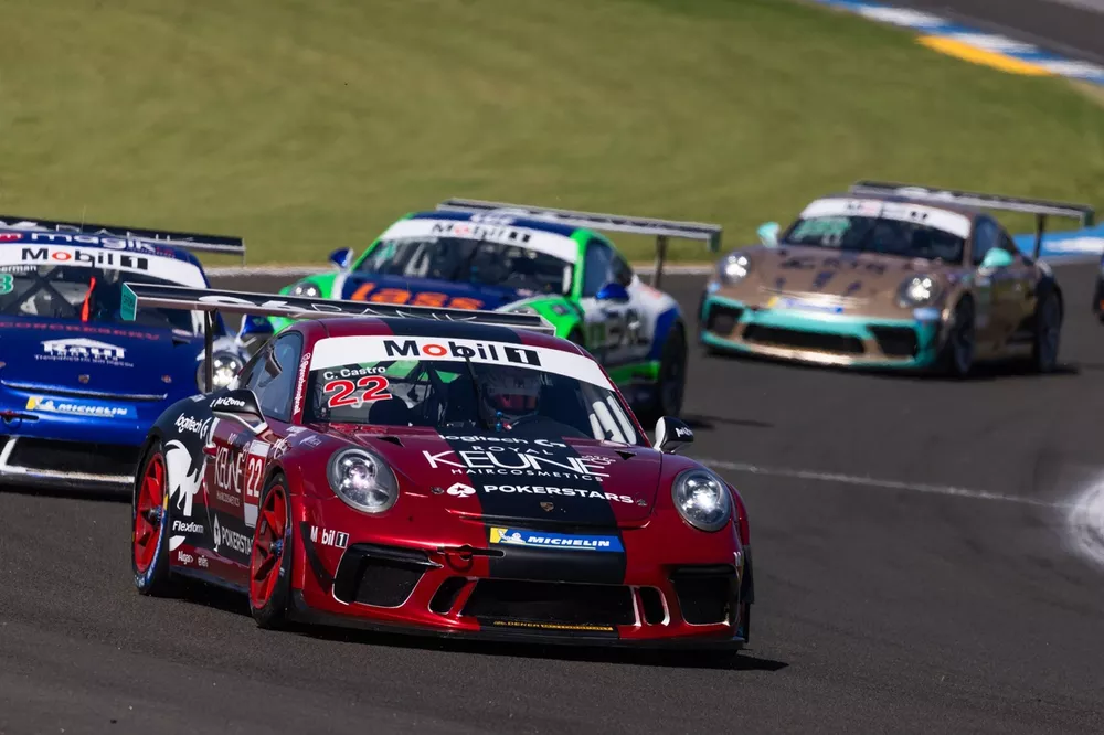 Porsche Cup no Velocit&agrave;
