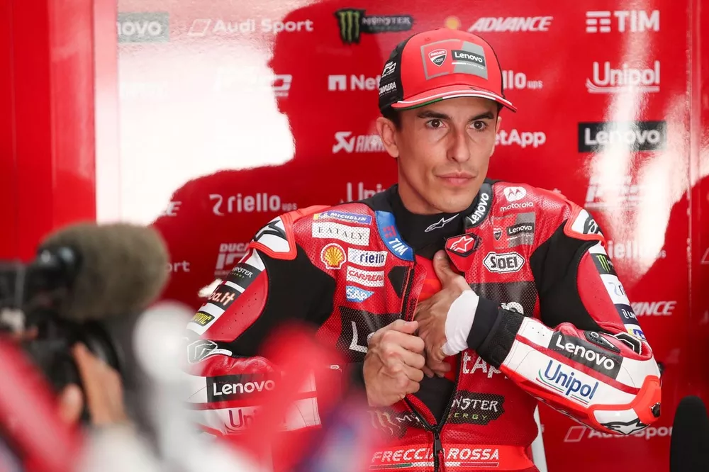 Marc M&aacute;rquez, Ducati Team