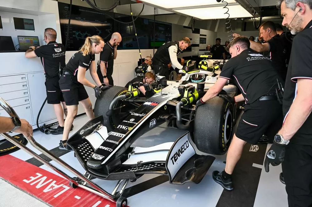 Chefe da Cadillac, Crolla, detalha a construção da nova equipe de F1 do zero