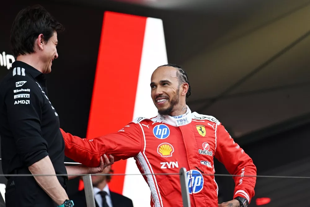 Toto Wolff Wary of Lewis Hamilton's Resurgence Ahead of Spanish GP