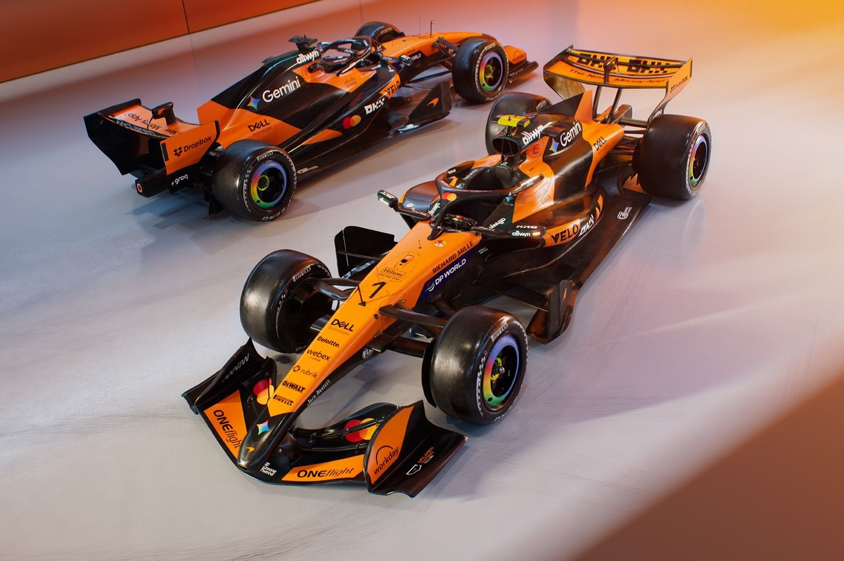 McLaren présente la livrée de sa monoplace 2026
