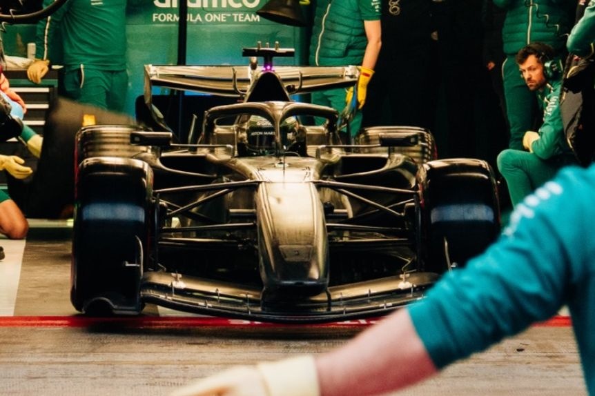 F1 | Russell: "Aston Martin, design straordinario. Ma non è una gara di bellezza"