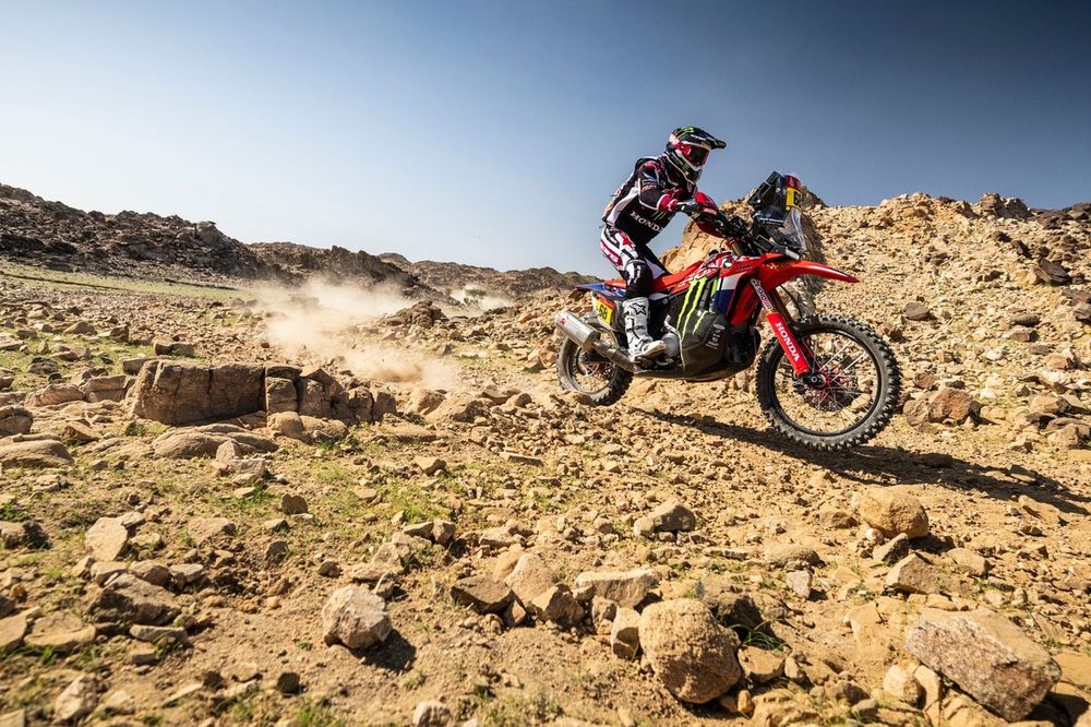 #68 Monster Energy Honda HRC Honda: Tosha Schareina