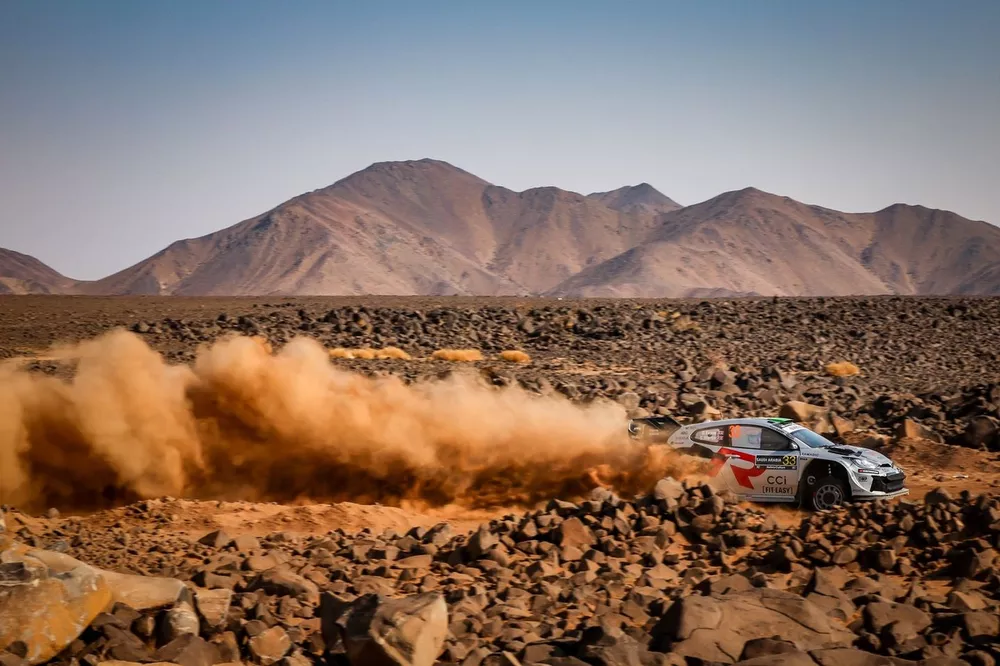 Elfyn Evans, Scott Martin, Toyota Gazoo Racing WRT Toyota GR Yaris Rally1