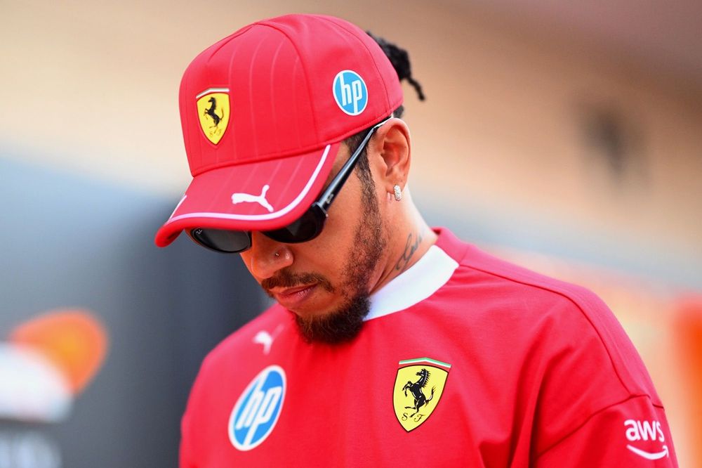 Lewis Hamilton, Ferrari