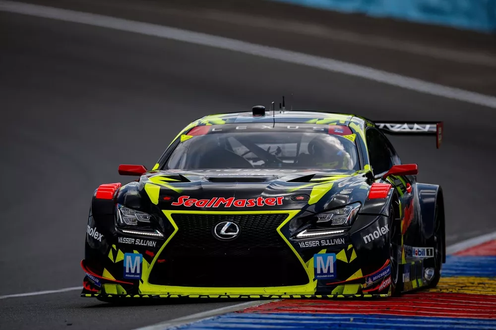 #14 Vasser Sullivan Racing w/Dreyer & Reinbold Lexus RC F GT3: Jack Hawksworth, Ben Barnicoat, James Calado
