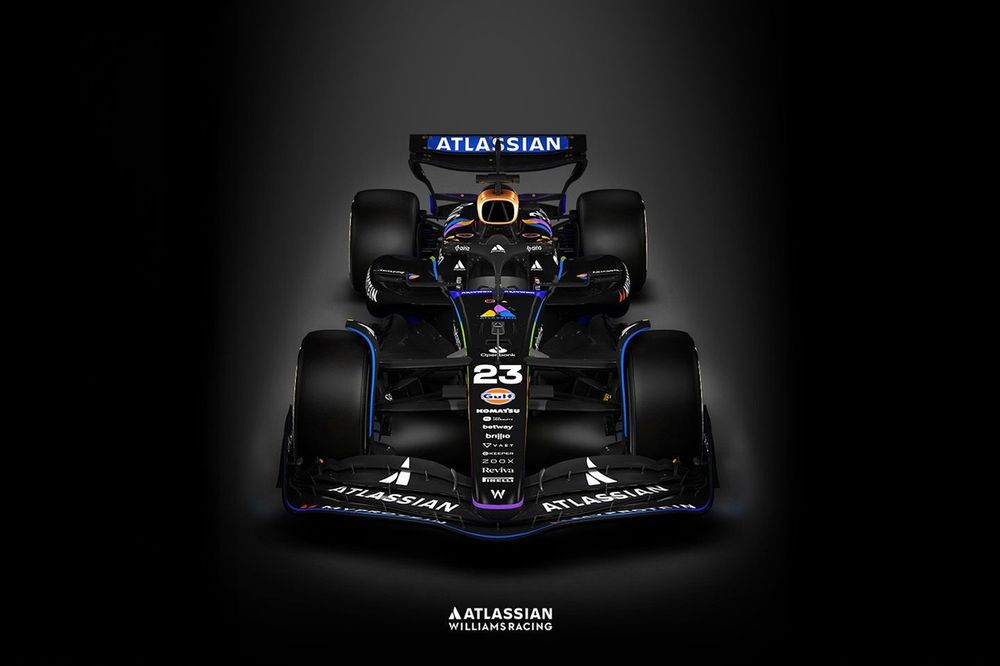 Williams Racing Las Vegas livery