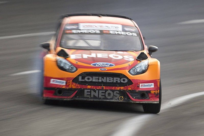 Steve Arpin wins Red Bull Global Rallycross Ottawa I