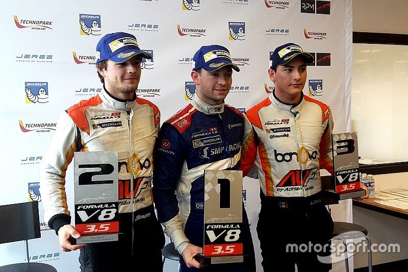 Championnat - Six vainqueurs en six courses !