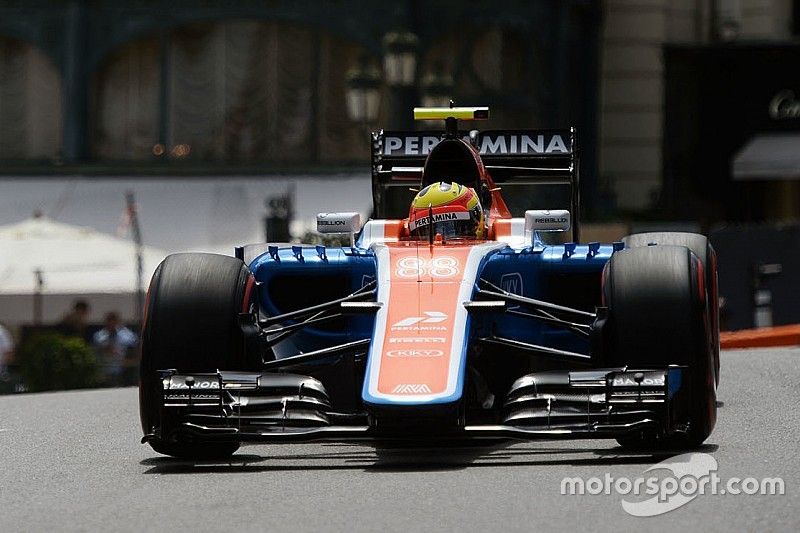 Manor F1 team "nowhere near quick enough" yet