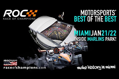 Race of Champions im Januar 2017 erstmals in den USA