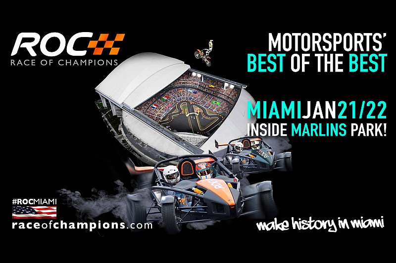 Race of Champions im Januar 2017 erstmals in den USA