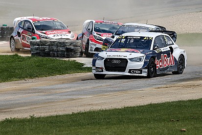 Belgium WRX: Ekstrom leads Loeb after Day 1