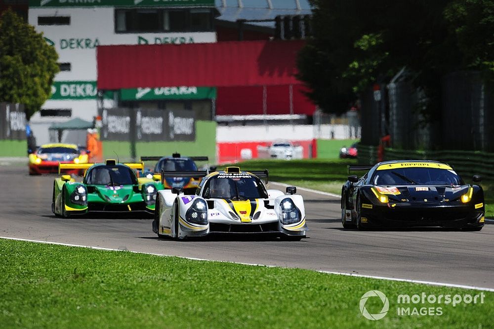 ELMS: riecco la 4h di Imola nel calendario 2022