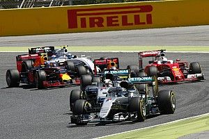 Hamilton/Rosberg a racing incident - Prost