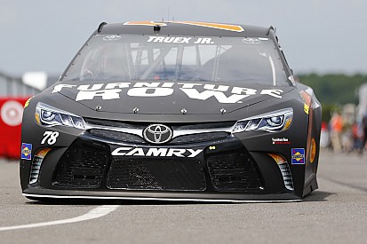 Martin Truex Jr. tops opening Cup practice at Watkins Glen