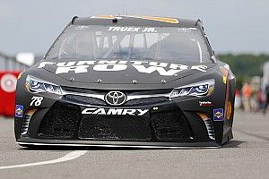 Martin Truex Jr. tops opening Cup practice at Watkins Glen