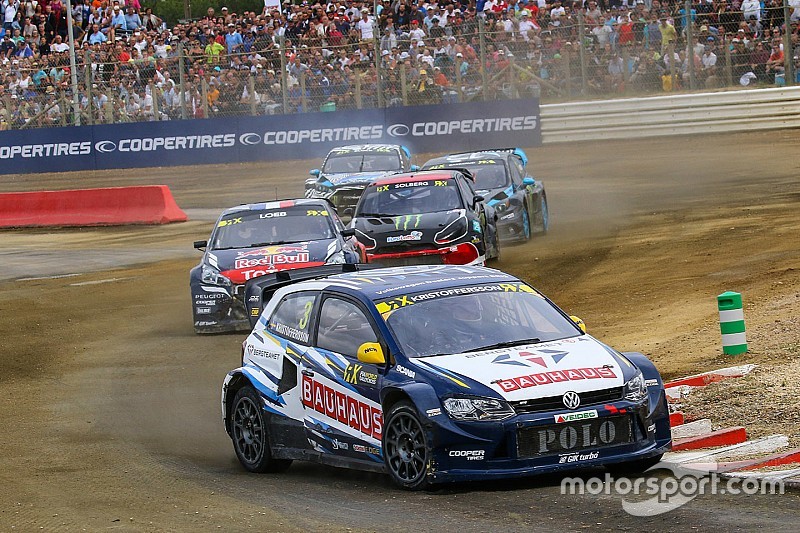 France WRX: Kristoffersson takes surprise win