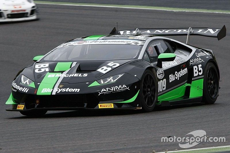 Lamborghini Huracan #109, Necchi-Spinelli, Antonelli Motrosport