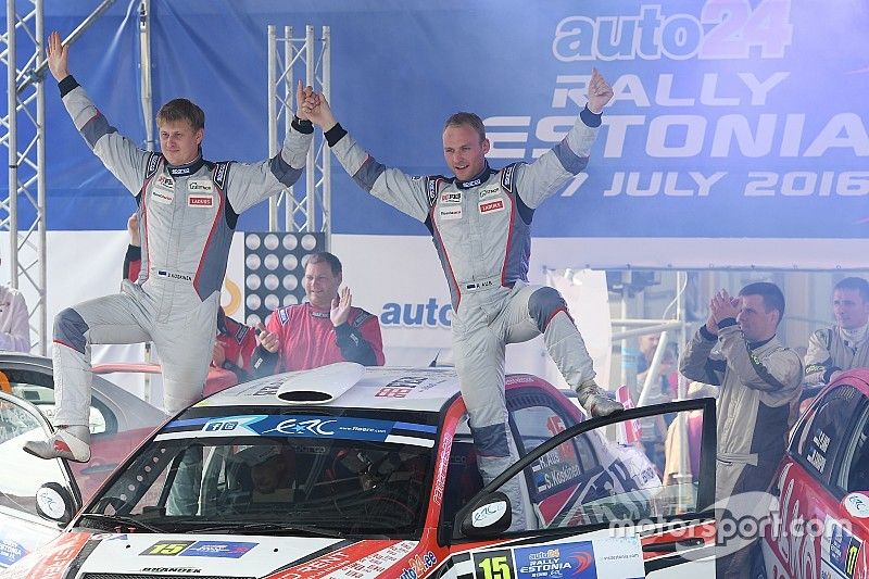 Aus: "Vittoria da brividi, ora vorrei correre anche il Rally Liepāja"