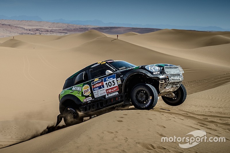 Silk Way Rally 2016 – Al Rajhi retains third overall after Stage 10 in the Chinese desert