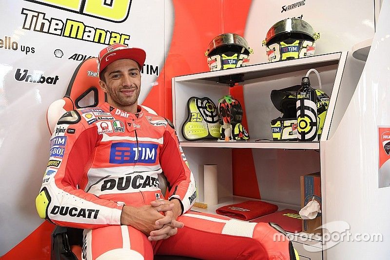 Andrea Iannone, Ducati Team