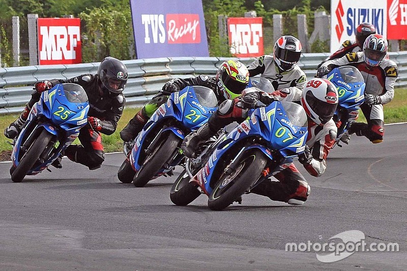 Chennai Suzuki Gixxer: Vidhuraj, Rajnikanth, Gladwin score wins