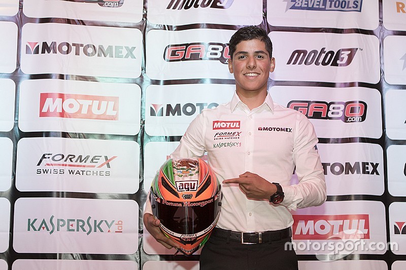 México tendrá a su primer piloto en Moto3