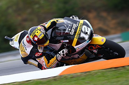 Luthi ruled out of Brno race with concussion