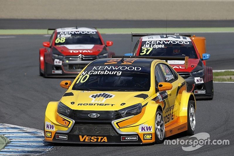 Nicky Catsburg, LADA Sport Rosneft, Lada Vesta