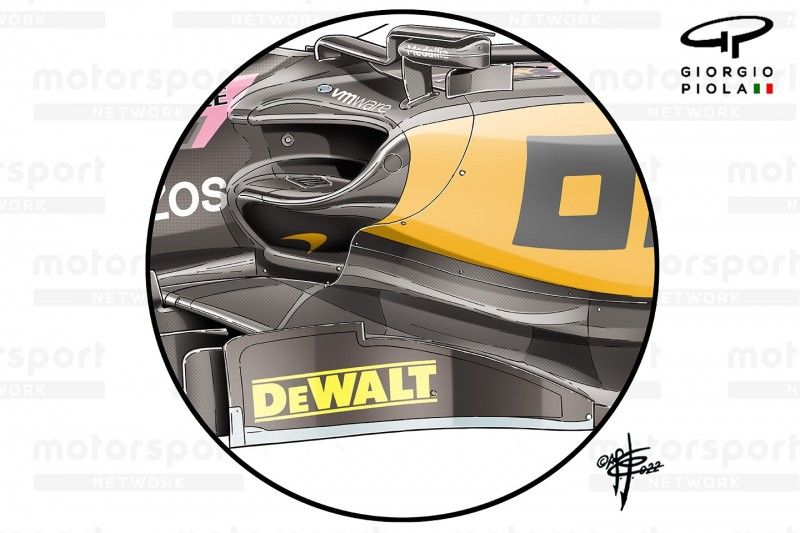 Formel-1-Technik: Das steckt hinter dem großen McLaren-Update in Singapur