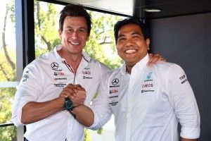 Mercedes-Petronas auch nach 2026: Vorzeitige Vertragsverlängerung