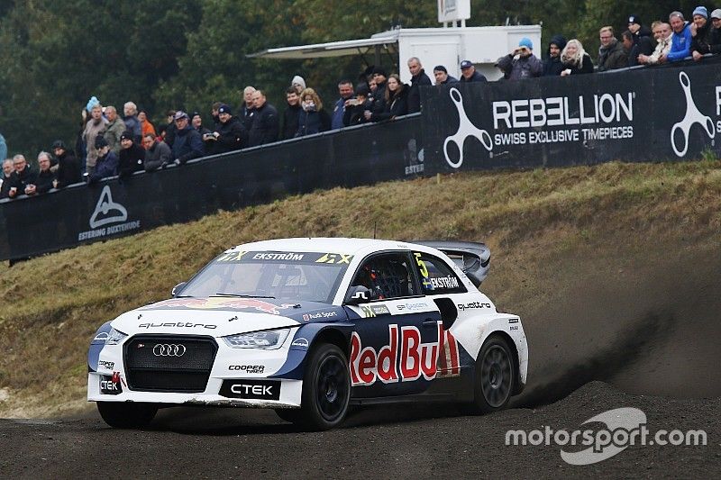 Эрикссон одержал победу в Германии, Экстрём стал чемпионом World RX