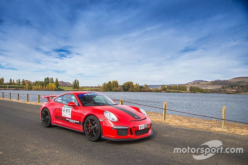 Targa Tasmania: Close in the box seat as White retires
