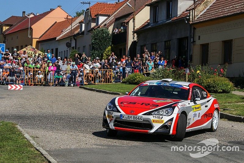 Luca Rossetti, Toyota GT86 CS-R3