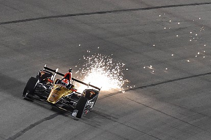Hinchcliffe penalized for domed skid wear at Texas