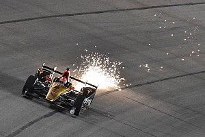 Hinchcliffe penalized for domed skid wear at Texas