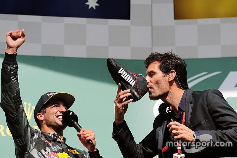 Webber, Renault'nun Ricciardo için yanlış seçim olduğunu düşünüyor