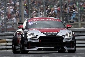 Bernhard van Oranje in Audi Sport TT Cup tijdens DTM Zandvoort
