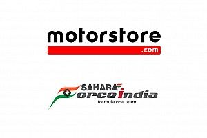 Motorstore.com und Sahara Force India Formel-1-Team geben Partnerschaft beim Internethandel bekannt