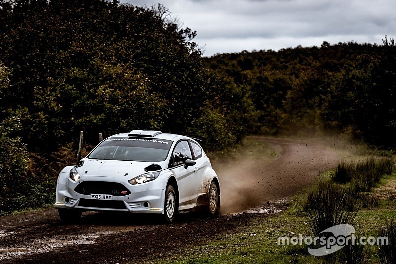 Murat Bostancı, yeni Fiesta R5 ile Hitit Rallisinde