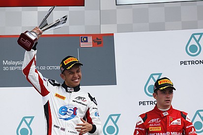 Leclerc espera que Albon fique com vaga na Toro Rosso