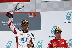 Leclerc hopes Albon gets Toro Rosso F1 seat