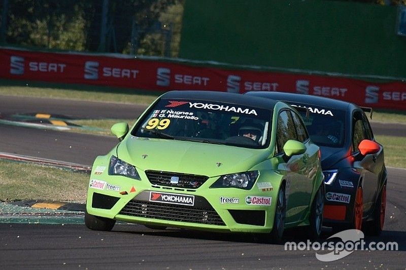 Seat Ibiza Cup #99 Franco Nugnes - Direttore Motorsport.com Italia 