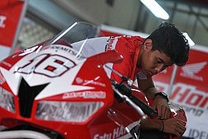 Lakoni debut di ARRC India, Irfan mengaku gugup