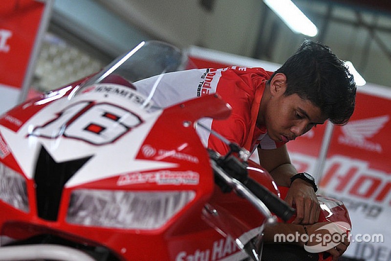 Lakoni debut di ARRC India, Irfan mengaku gugup