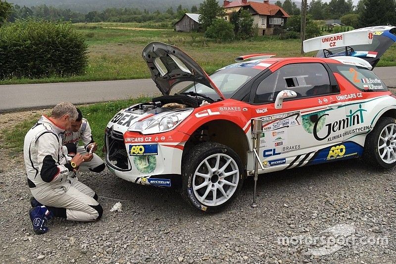 Il secondo posto di Bouffier salvato da un... chewing gum!