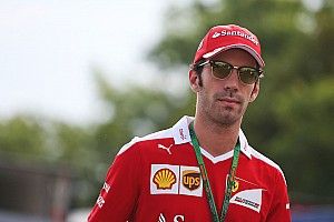 Vergne confirms he no longer holds Ferrari F1 role