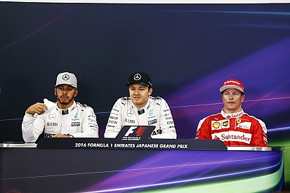 Japanese GP: Post-qualifying press conference